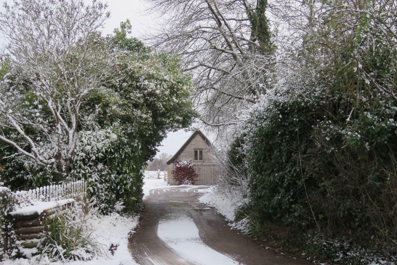 Welsh Apple Barn Villa Chepstow Exteriör bild